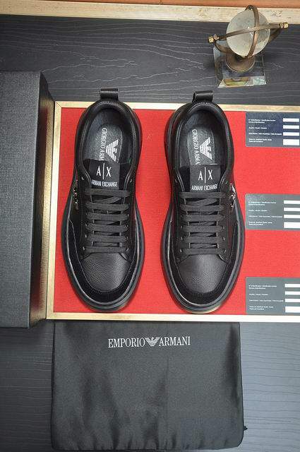 Picture of Armani Shoes _SKUArmanisz38-44hnh1202867